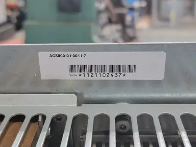 USED ABB ACS800-01-0011-7