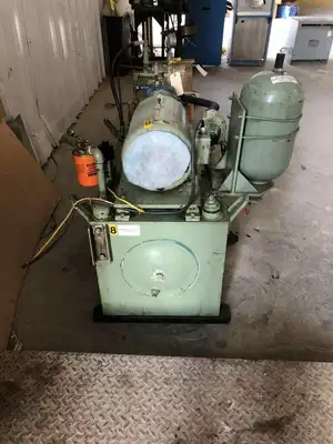 Vickers PVB15-LSY-31-CM-11 Hydraulic Piston Pump 2.01in3/r 100/140PSI 30 Gallon