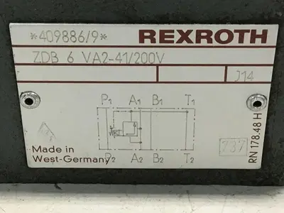 USED REXROTH ZDB6VA241200V