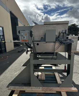 USED HOSOKAWA POLYMER SYSTEMS HEAVY DUTY 1626 GRANULATOR