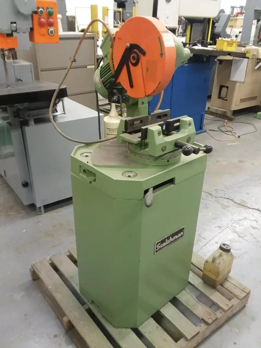 SCOTCH MODEL CPO 10 CUT-OFF SAW