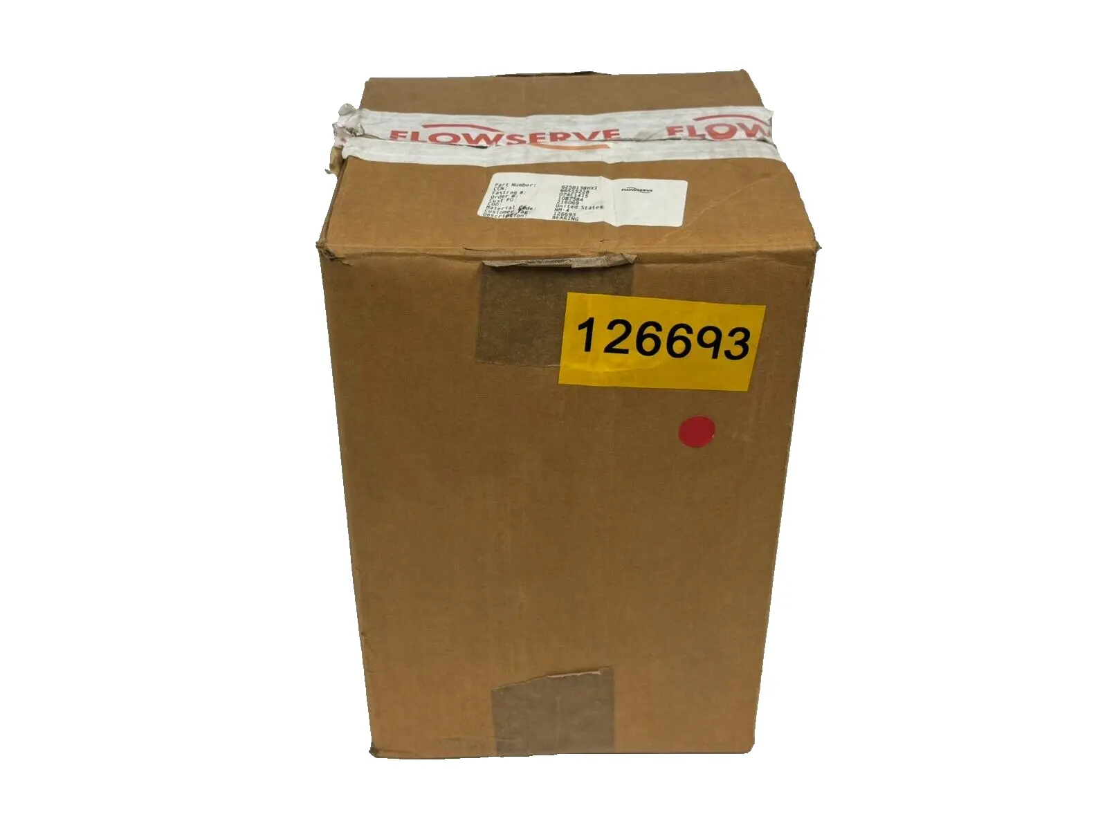 NEW FLOWSERVE 625B138HX1 BEARING 66555228 074C1415 NM-4 871596162