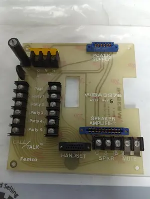 Used FEMCO WBA3976 Industrial Controls Ohio US | Surplus Asset Holdings #1485640
