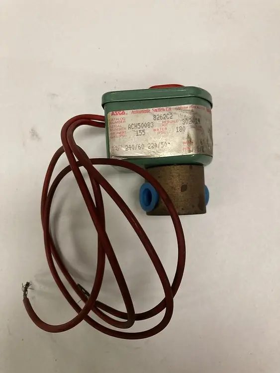 Used ASCO 8262C2 Solenoid Valves | Surplus Asset Holdings #1204254