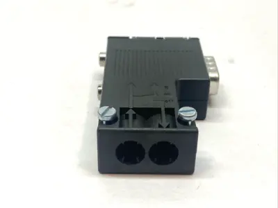 Used Siemens Profibus DP Connector 9-Pin Connector Accessories Michigan US | Maverick Industrial Sales #1400687