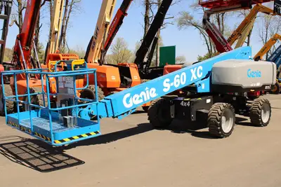 Used 2019 Genie S60XC Telescopic Boom Lifts New York US | United Lift #1446869