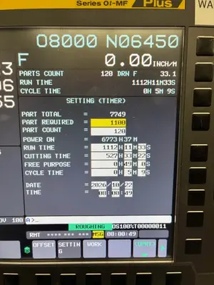 2021 SMART MACHINE TOOL SV-2 Vertical Machining Centers | Toolquip, Inc. (6)