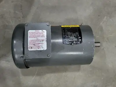 1.0 hp, 575 volts, 1140 rpm, 145TC, 3ph, Electric Motor