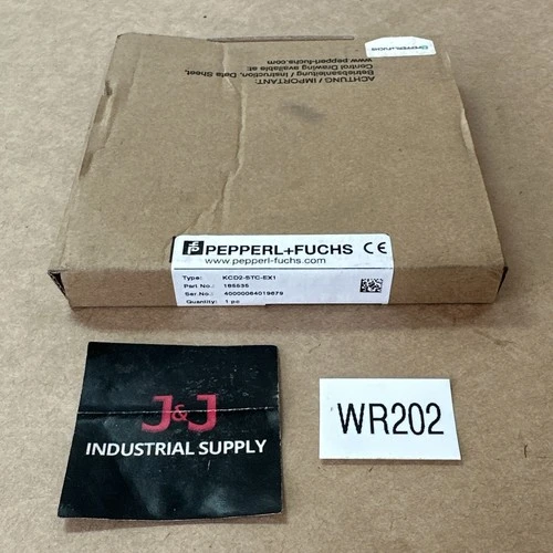 NEW PEPPERL + FUCHS KCD2-STC-EX1