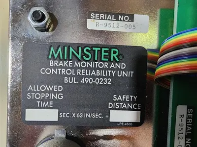 USED MINSTER #6