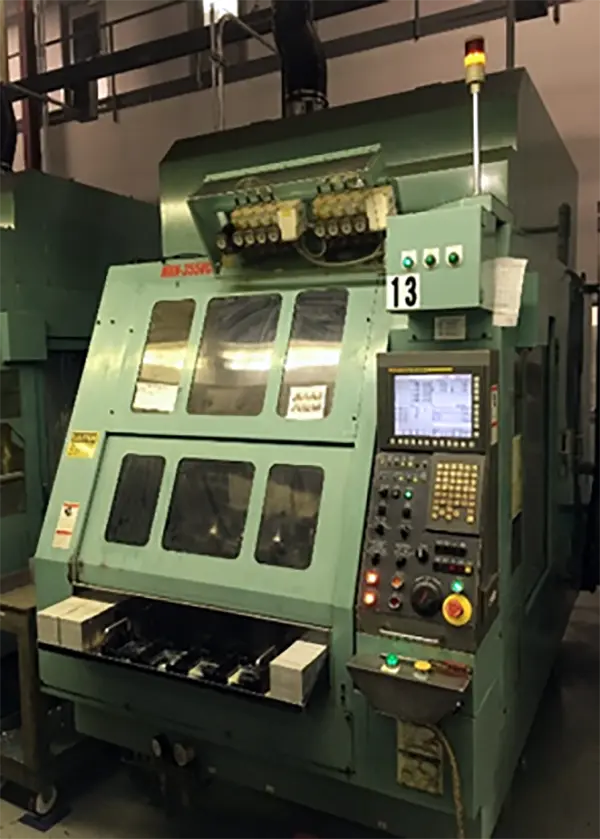 Used 2007 HOWA MKN-P355-VCJ Vertical Machining Centers Illinois US | Machinery Marketing International #1340284