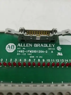 Used ALLEN-BRADLEY 1492 -IFM 20 D 120 A- 2 Sensors | ND Industrial Surplus #1223047