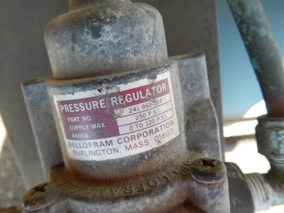 Jamesbury 1 1/2" 150 Rating, 316 Stainless Flanged Control Valve