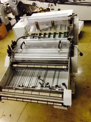 Stahl VSA  model 66 Compress Stacker