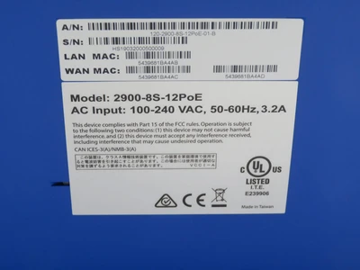 New | in-Stock EDGEWATER _UNKNOWN_ Network Switches | OCO Industrial #1639763