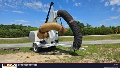 Used 2005 OBD LCT600 Sweeper/Vacuum Virginia US | Proxy Equipment #1426122
