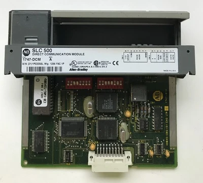 USED ALLEN BRADLEY 1747-DCM