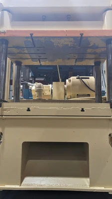 62 Ton Custom Press • Used Custom 4 Column Press
