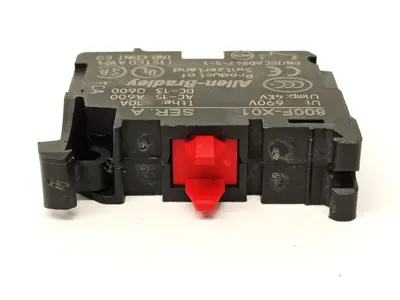 800F-X01 | Allen Bradley  Ser A Contact Block 22.5mm Plastic 1 NO - Used