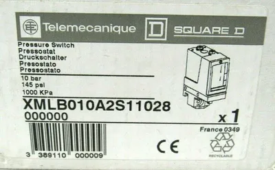 NEW TELEMECANIQUE XMLB010A2S11028 PRESSURE SWITCH