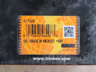 NEW TIMKEN 417349