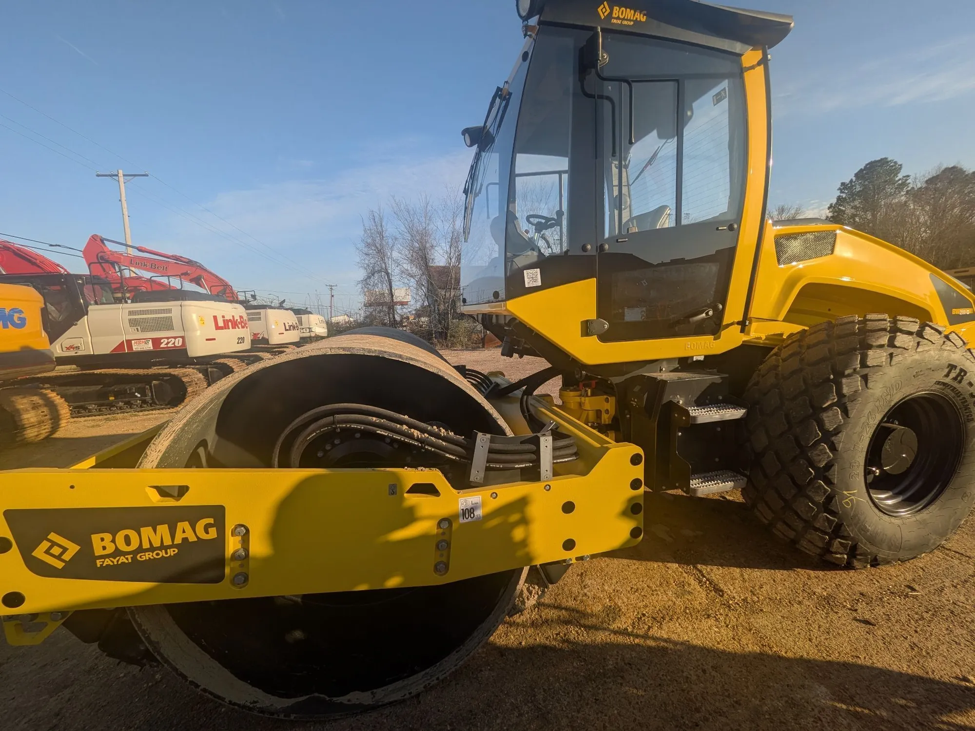 NEW 2026 BOMAG BW 211 D-5