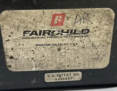 USED FAIRCHILD TB5226-9