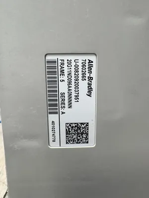 ALLEN BRADLEY 20G11ND096AA0NNNNN Electrical/PLC/Automation | ESS Industrial Equipment Sales (14)