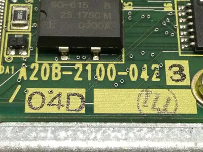 USED FANUC A20B-2100-0423/04D