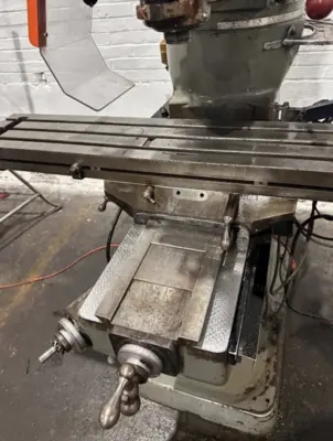 BRIDGEPORT SERIES 1 2HP 9"x48" Vertical Mills | Toolquip, Inc. (6)