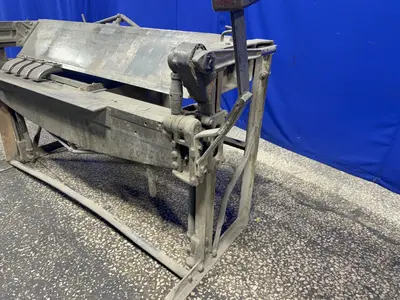 Whitney-jensen  60” Finger Brake