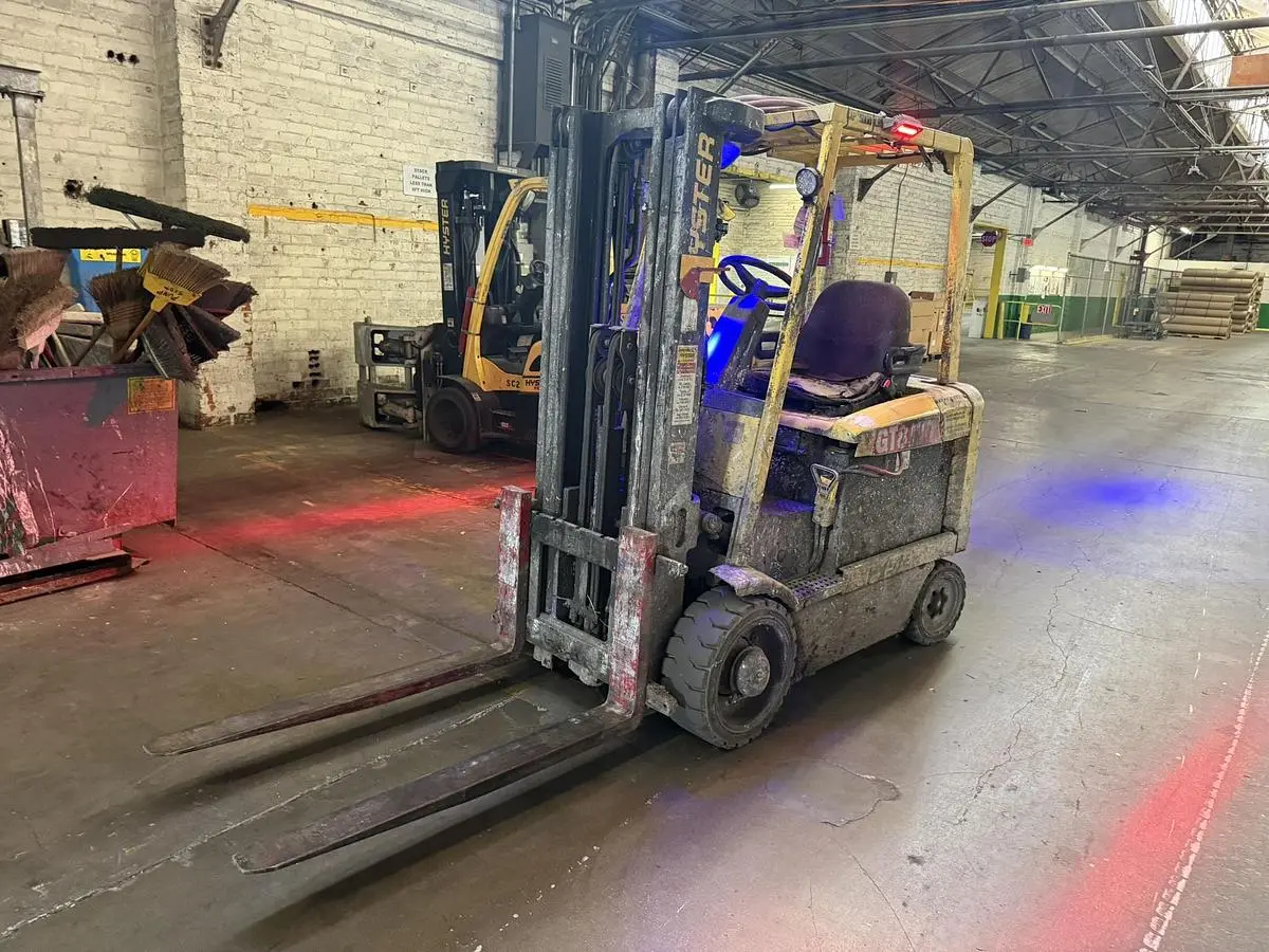 USED HYSTER E60XM2-33