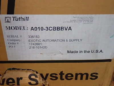 Used TUTHILL A0103CBBBVA Pumps Ohio US | HGR 24 #1229669