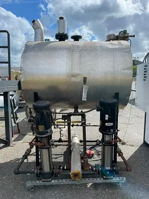 Parker Boiler Feed Water Tank (2009)