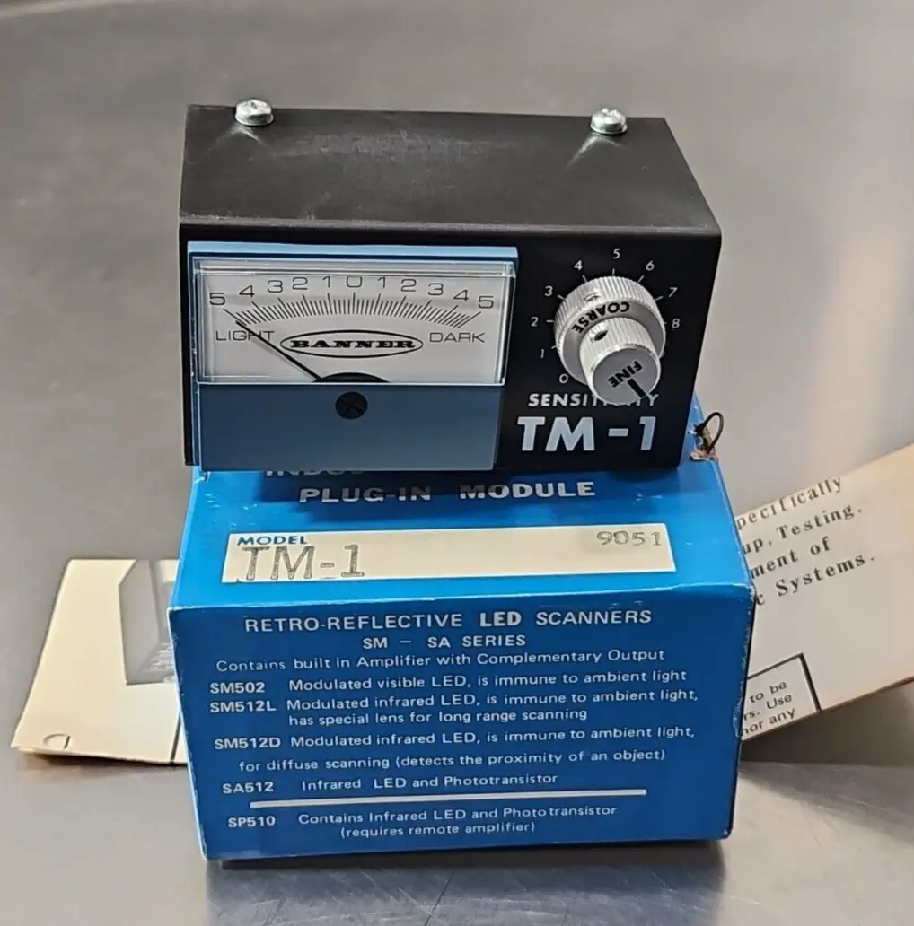 BANNER TM-1 TEST MODULE. Loc5D-22