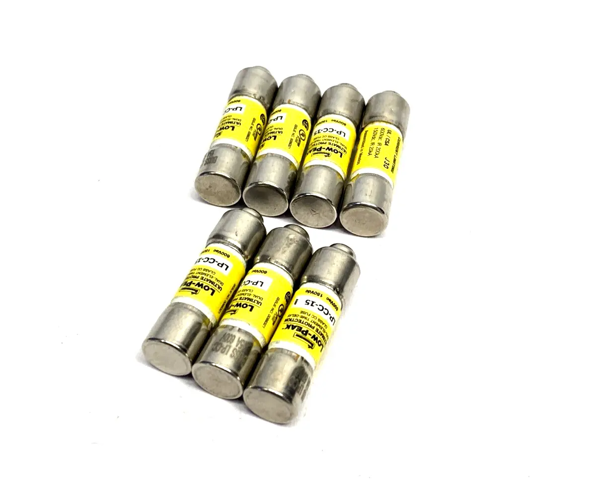 New | in-Stock Eaton Bussmann LP-CC-15 Fuses Michigan US | Maverick Industrial Sales #1391316