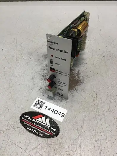 Used REXROTH VT5003 S31 R5 Electronics & Components | Ideal Machinery #661411