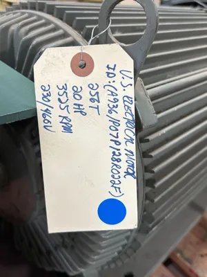 US MOTOR A936/P07P128R022F A.C. Motors | ESS Industrial Equipment Sales (3)