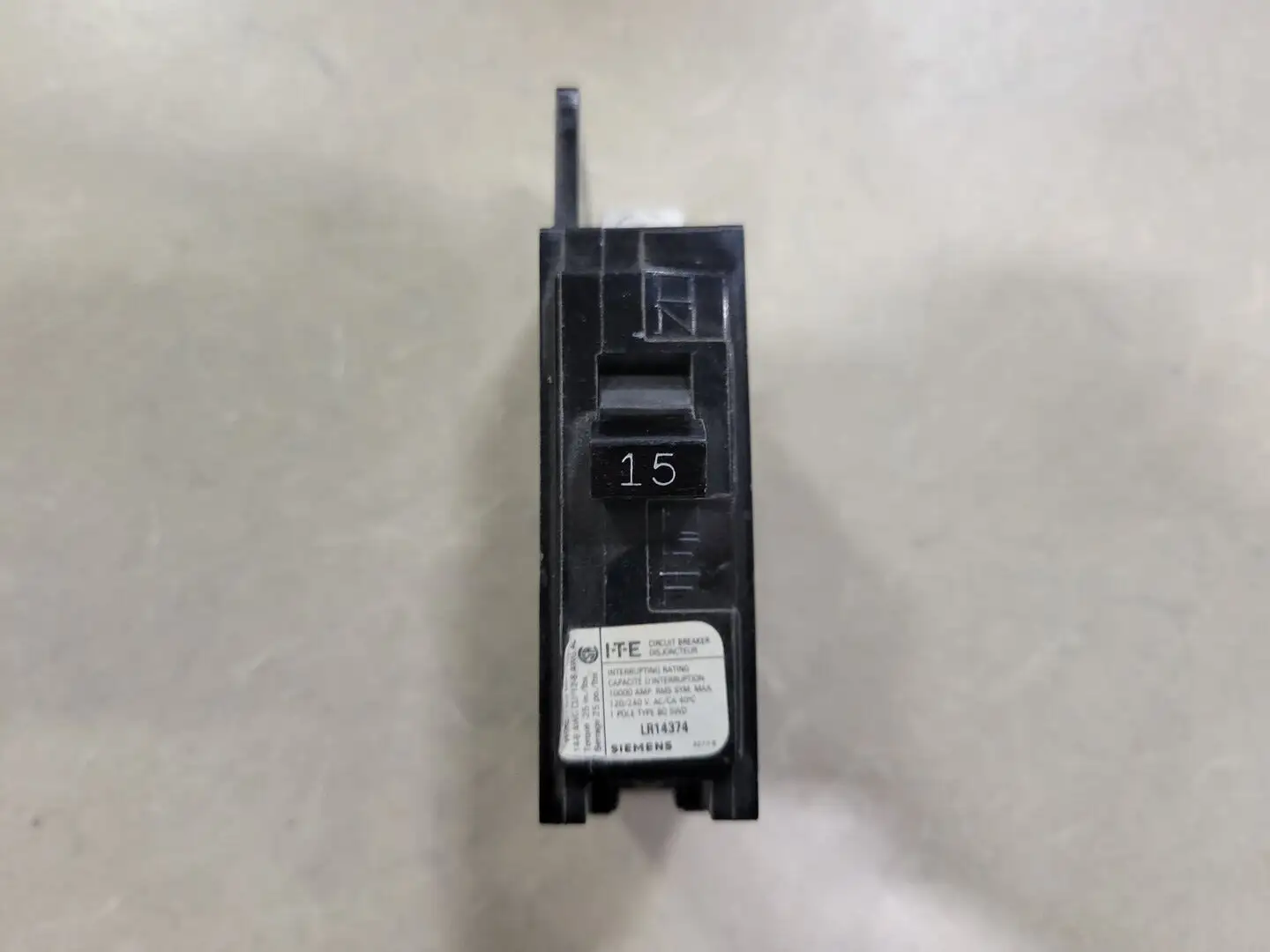 USED ITE BQ115