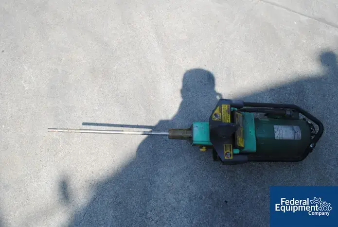 Used Lightnin .25 HP LIGHTNIN VEKTOR MIXER Agitators, Blenders, Mixers California US | Federal Equipment Company #125847