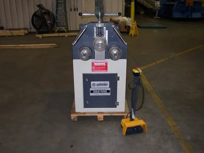 1/4" x 2" x 2" New Sahinler (CT) Angle & Shape Bending Roll, Model PK-35