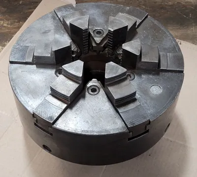 BUCK 12in - 6 Jaw Tooling & Accessories, Lathe Chucks | Machinery Central (2)