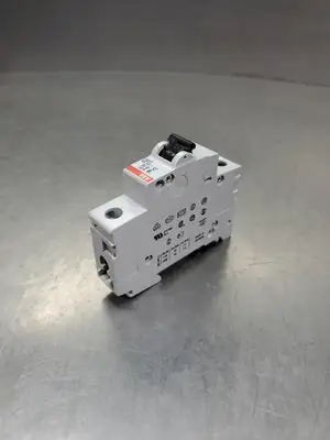 USED ABB S201-D16 Miniature Circuit Breaker, 1P, 16A