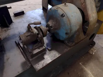 30,000 LBS X 48" YODER PULL OFF UNCOILER / COIL REEL: STOCK #16920
