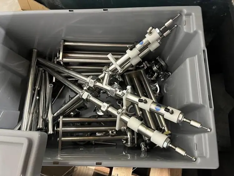 Used INLINE FILLING SYSTEMS _UNKNOWN_ Liquid & Paste Complete Packaging Lines California US | Machinery & Equipment #443878
