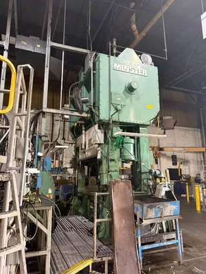 1990 MINSTER E2-400-96-42 Straight Side Mechanical Stamping Presses | Rygate LLC (5)