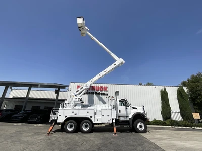 Used 2013 INTERNATIONAL 7500 Bucket (boom) trucks California US | Big Truck & Equipment #1412280