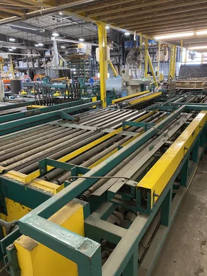 Used Iowa Precision Full Duct Line