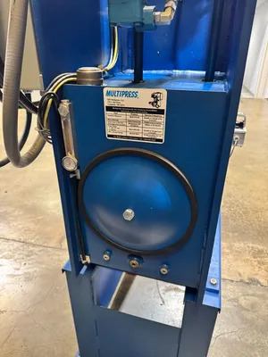 2018 MULTIPRESS M5P-15 C Frame and Gap Frame Press | Kempler Machinery (10)
