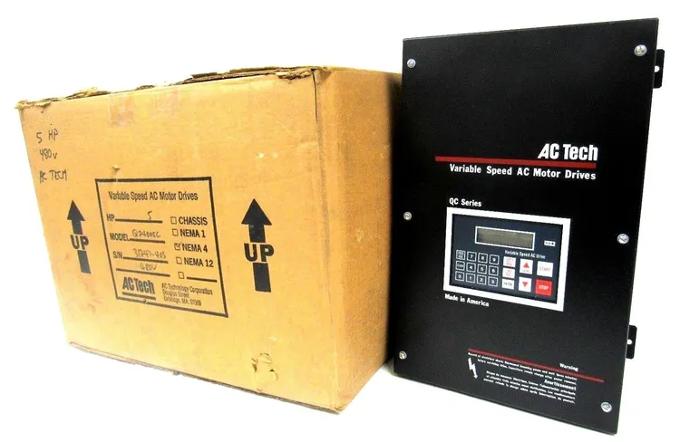 New | in-Stock AC TECH _UNKNOWN_ Variable Speed Drives | SB Industrial Supply #852141